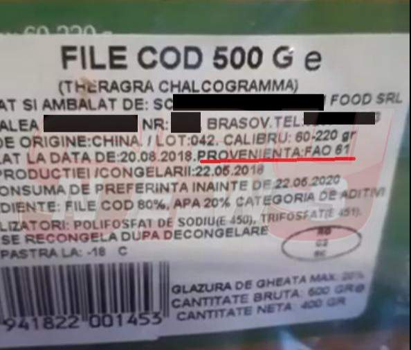 Românii, otrăviţi cu peşte iradiat cu uraniu de la Fukushima! Amănunte şocante