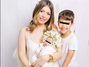FOTO / Ana Pîrvulescu și copiii, fotografie de familie în trei: „Cineva lipsește din poză pentru un tablou complet”