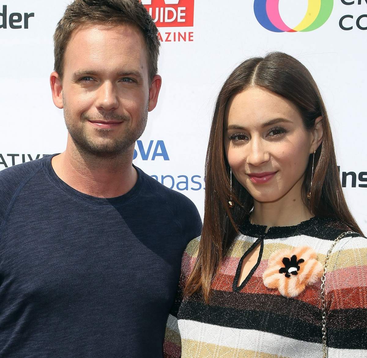 FOTO / Troian Bellisario şi Patrick J. Adams au devenit părinţi! "O vom creşte să trăiască fără frică"