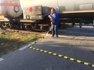 VIDEO / Accident cumplit la Lugoj. Patru oameni au murit, după ce mașina lor a fost spulberată de tren