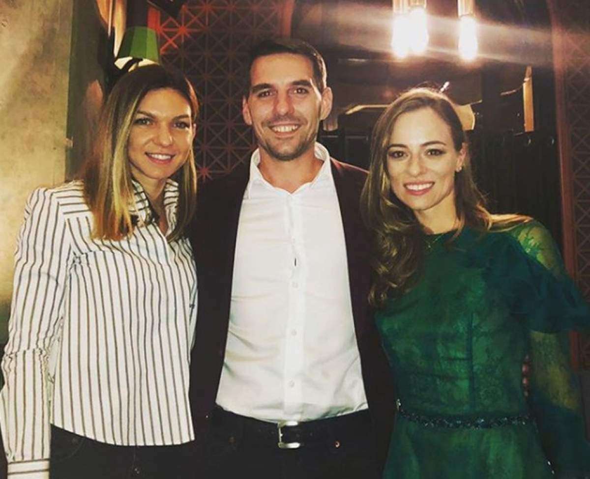 Simona Halep a petrecut alături de fostul Principe Nicolae şi de Alina Binder. "Ne-a urat Casă de piatră"