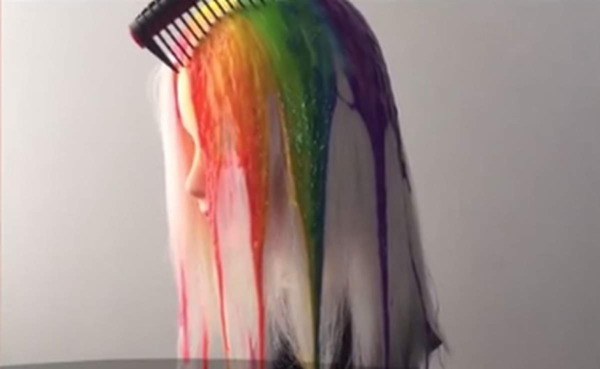 VIDEO / Spune "adio" vechilor obiceiuri! Cea mai nouă şi revoluţionară tehnică de a-ţi vopsi părul!