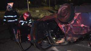 FOTO / Accident îngrozitor în Drobeta Turnu Severin! O întreagă familie a fost spulberată de un șofer beat