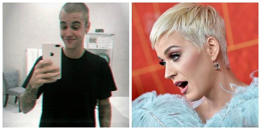 Motivul pentru care Justin Bieber a renunţat la "look-ul de tractorist" este incredibil! Katy Perry, implicată în decizie