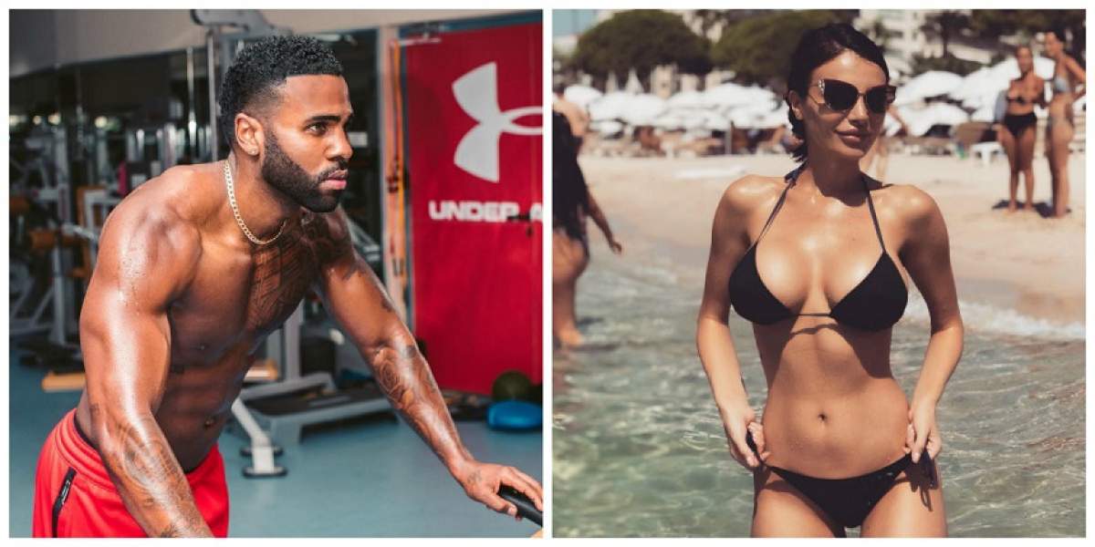 FOTO / Jason Derulo nu a putut să o uite! Imagini incendiare cu româncuţa care l-a pus pe jar