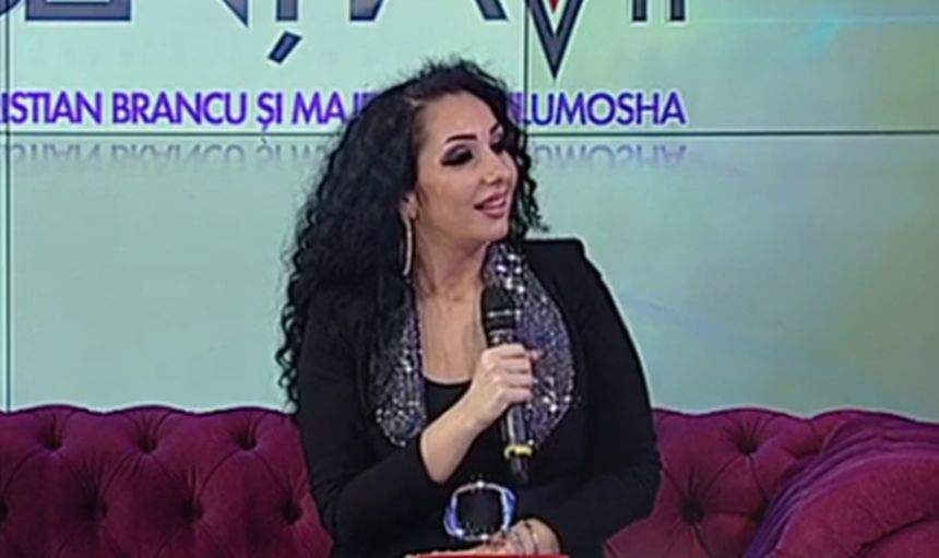 VIDEO / Narcisa Moisa, prima apariţie la tv după ce a anunţat sarcina. Ce nume va purta băieţelul