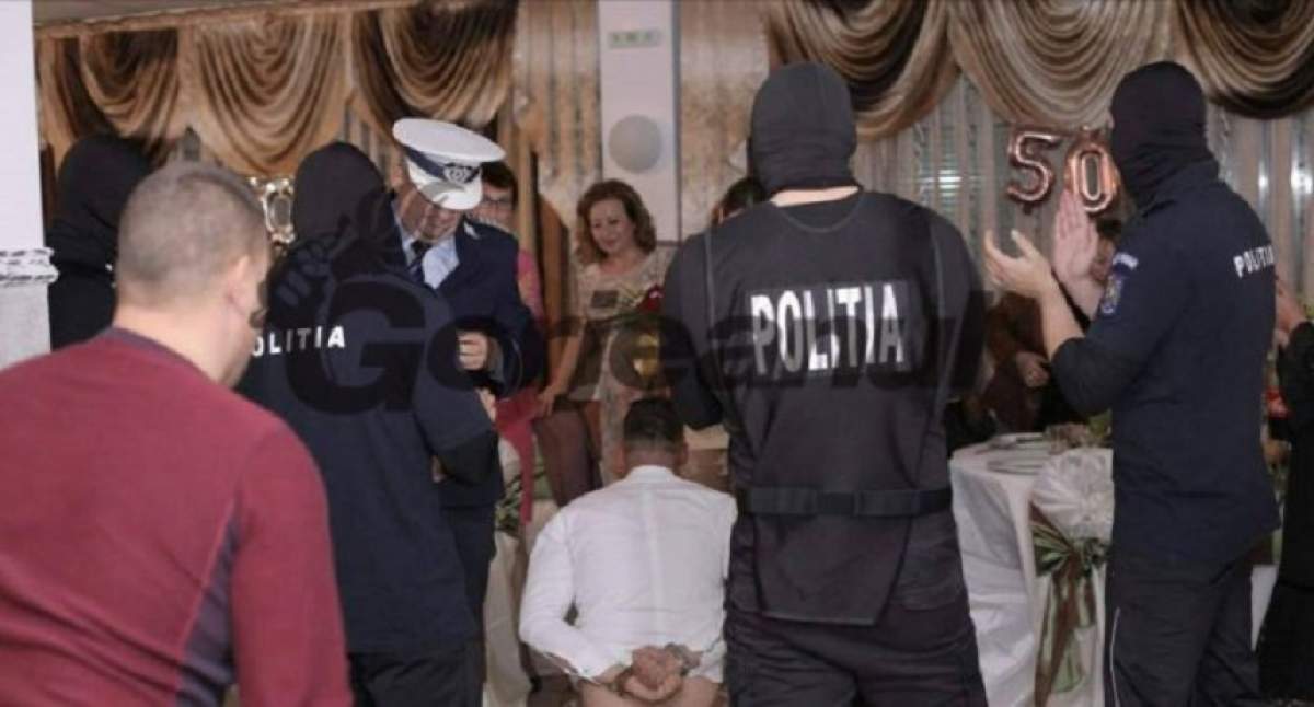 Poliţist din Gorj, asaltat de mascaţi, în timpul cinei cu iubita! Cum s-a terminat totul este înduioşător
