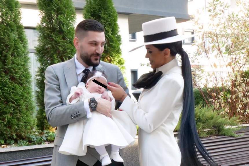 UPDATE / Povestea din spatele ţinutelor alese de Adelina Pestriţu pentru botezul micuţei Zenaida
