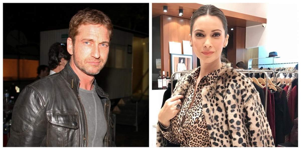 Andreea Berecleanu, faţă în faţă cu Gerald Butler! "Are atuuri care-l fac extrem de fermecător"