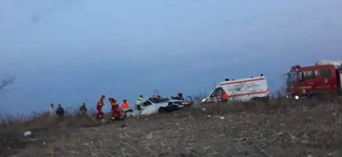 Accident cumplit în Galaţi, provocat de un şofer beat! O persoană şi-a pierdut viaţa