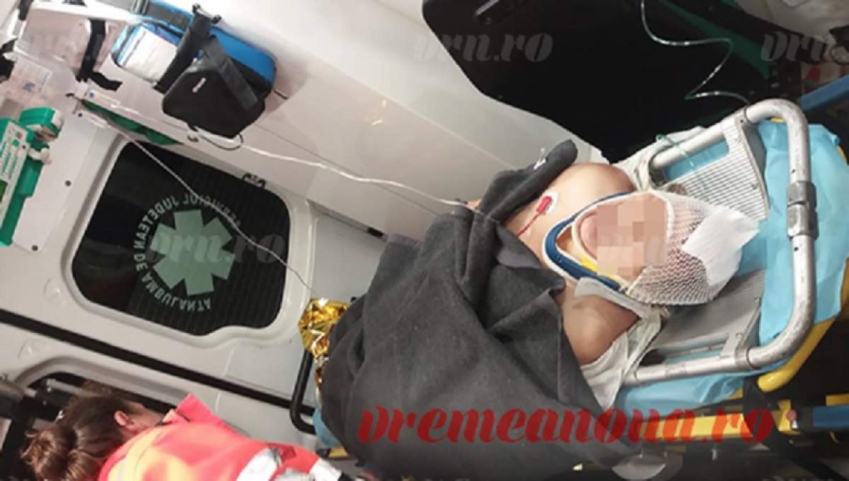 Incident șocant în Bârlad! O femeie s-a aruncat în gol de la balconul spitalului