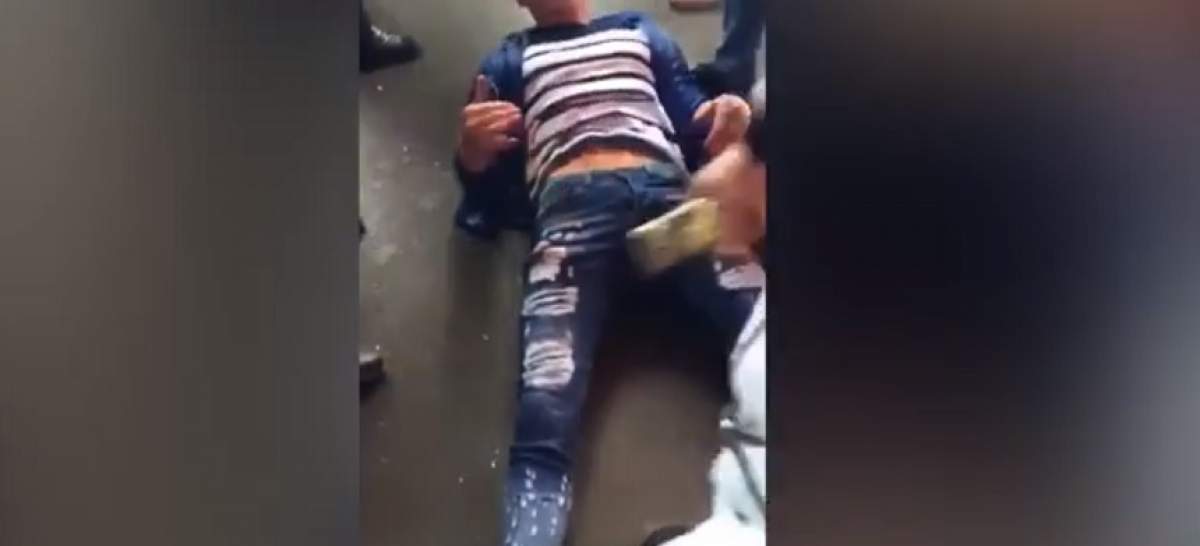 VIDEO / Momentul șocant când atacatorul de la mall-ul din Brăila este reținut: „Trebuie să curgă sânge pentru țara asta!”