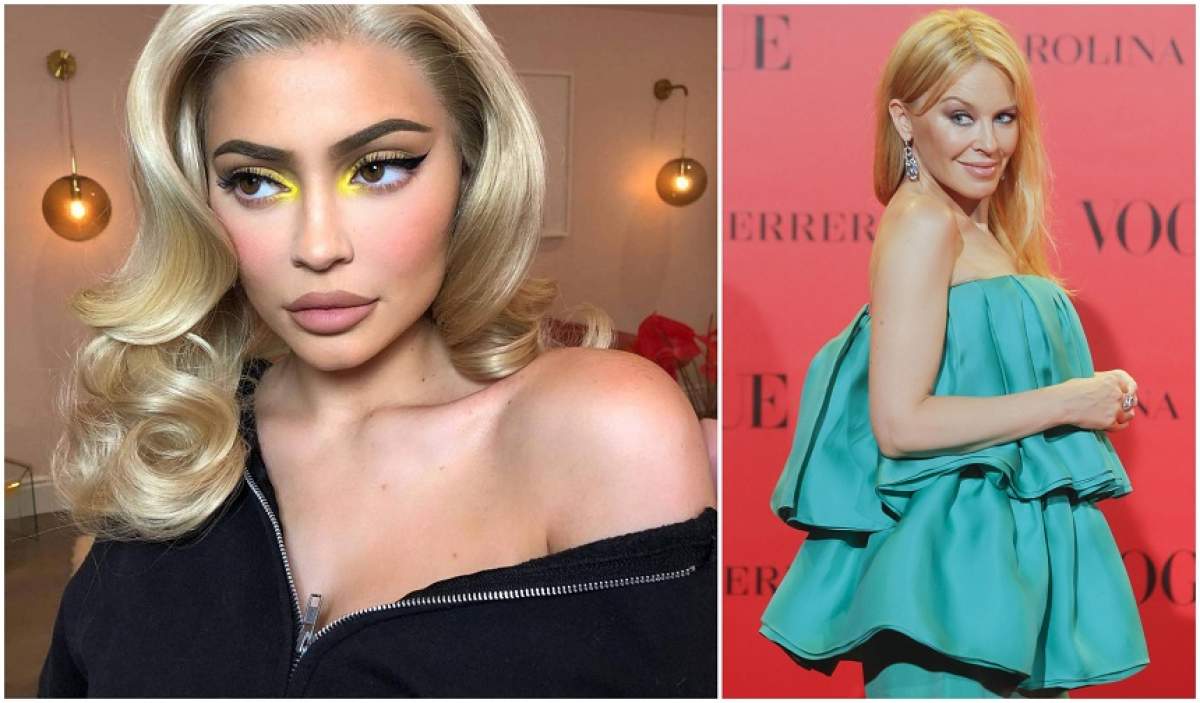 Kylie Minogue s-a răzgândit în privința lui Kylie Jenner, după ce sora din clanul Kardashian a vrut să-i fure numele