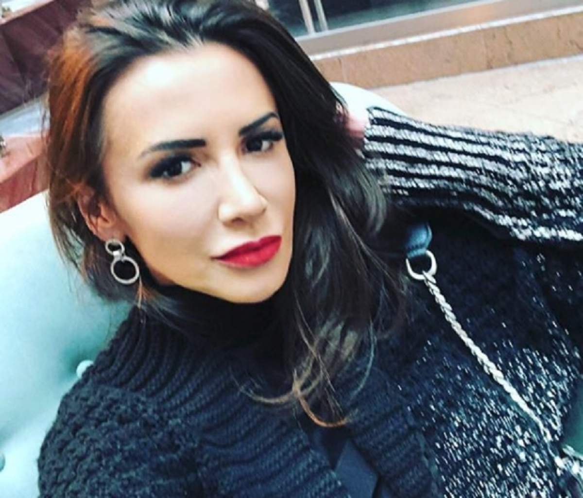FOTO / Mara Bănică a "rupt" internetul cu decolteul ei! Jurnalista s-a afișat mai sexy ca oricând