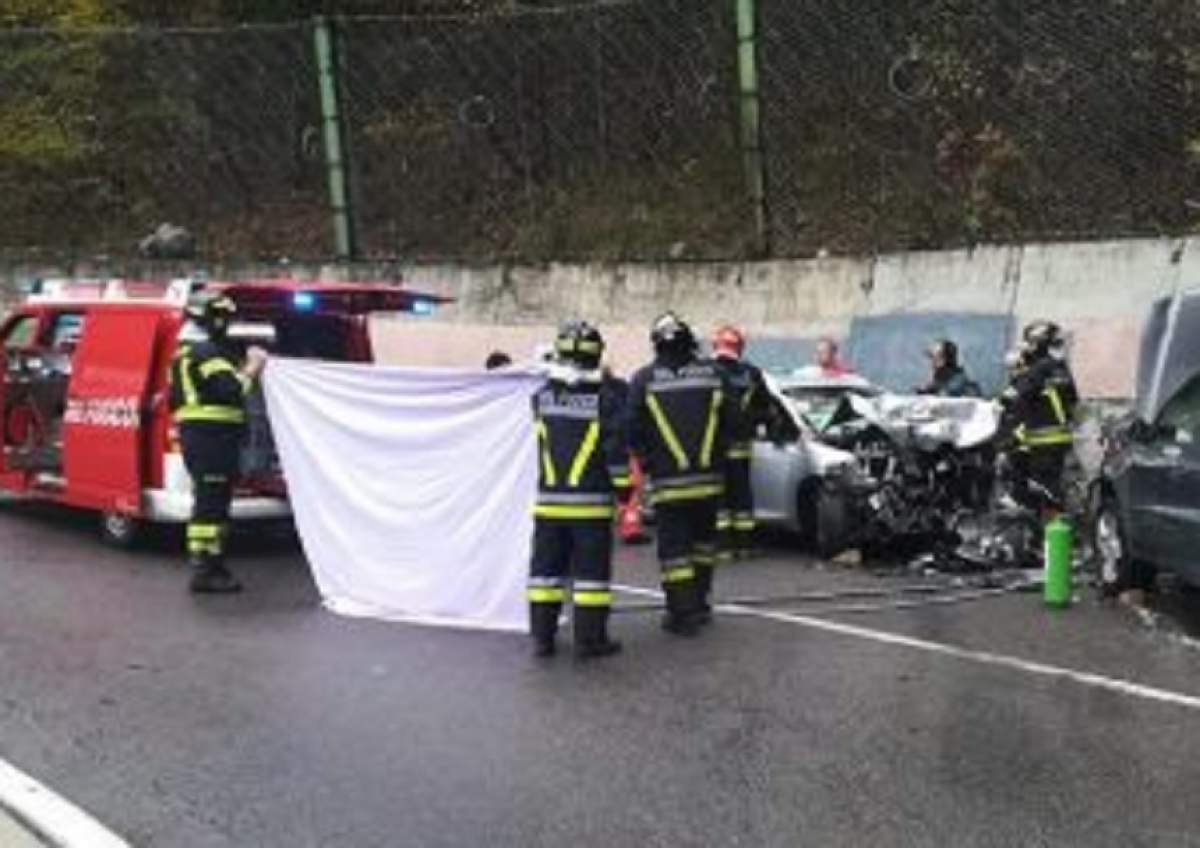 Accident grav în Italia, provocat de un român! 5 oameni au fost răniți grav
