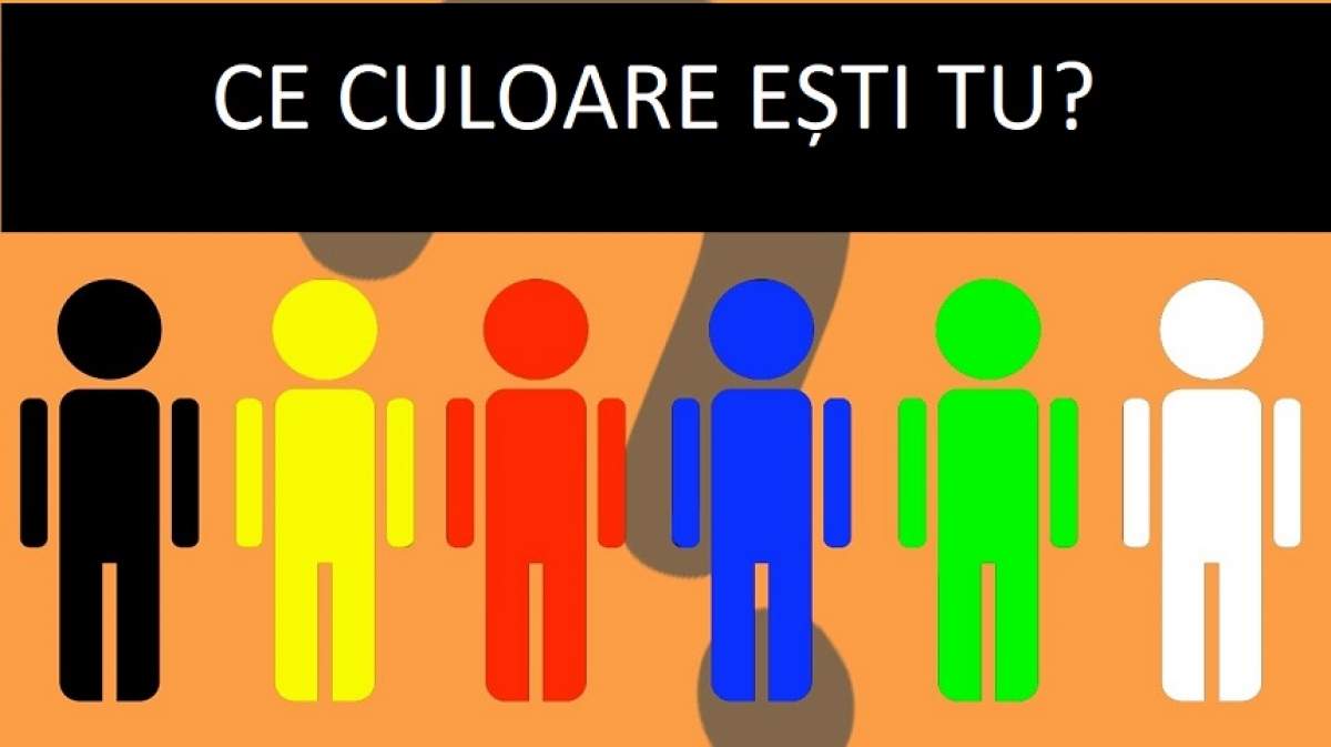 TEST: Ce culoare are personalitatea ta? Răspunde acestor întrebări și află lucruri neștiute despre tine!