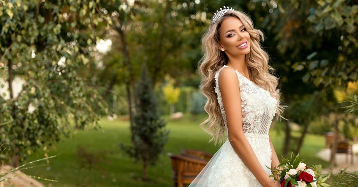 Bianca Drăgușanu, din nou în rochie de mireasă! „Aș vrea o nuntă care să mă reprezinte”