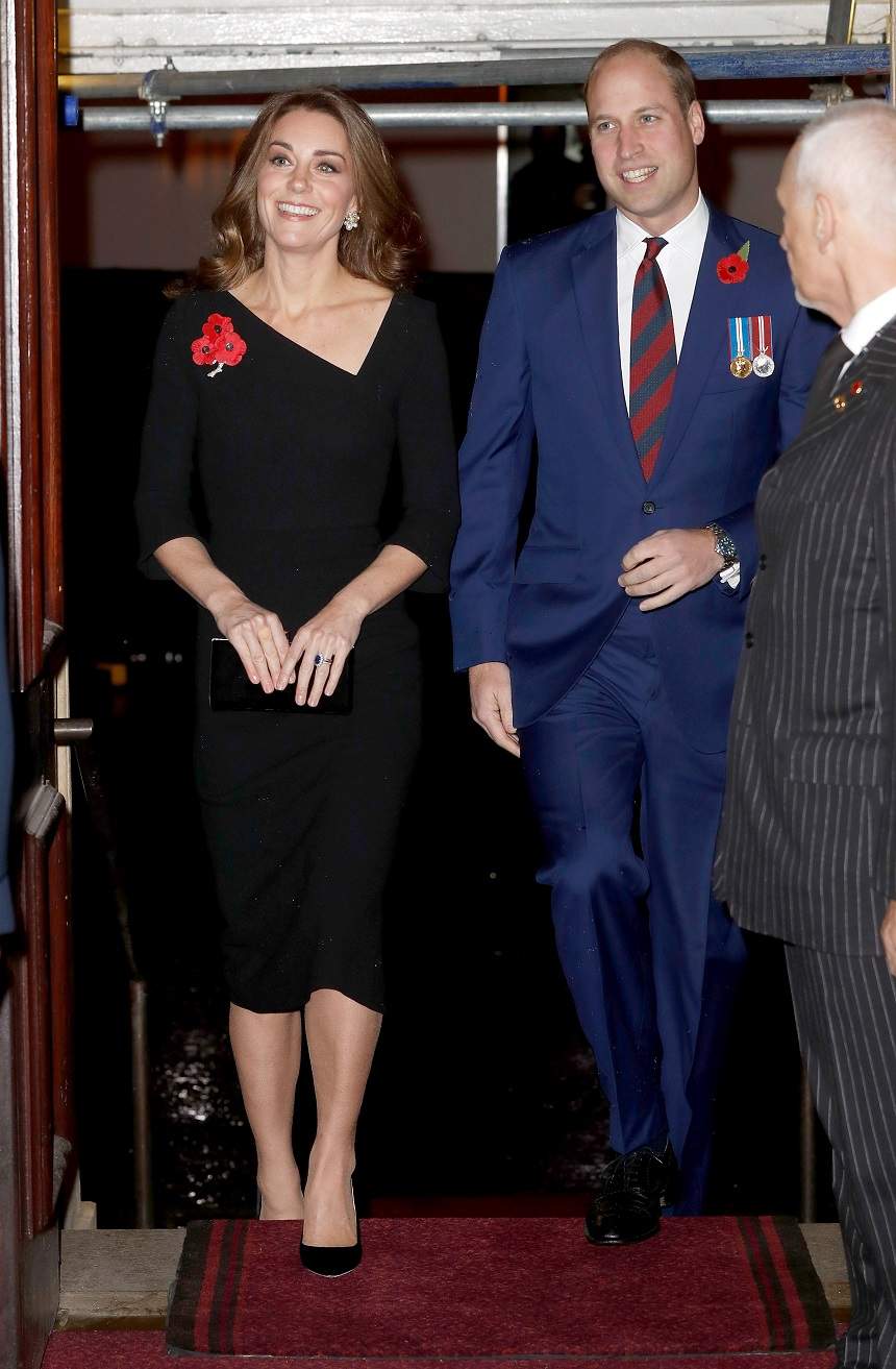 FOTO / Kate Middleton și Prințul William, îndrăgostiți ca în prima zi! Cum s-au comportat cei doi, în văzul tuturor