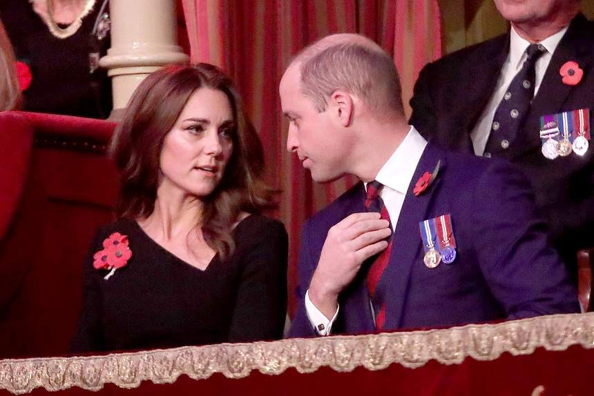 FOTO / Kate Middleton și Prințul William, îndrăgostiți ca în prima zi! Cum s-au comportat cei doi, în văzul tuturor