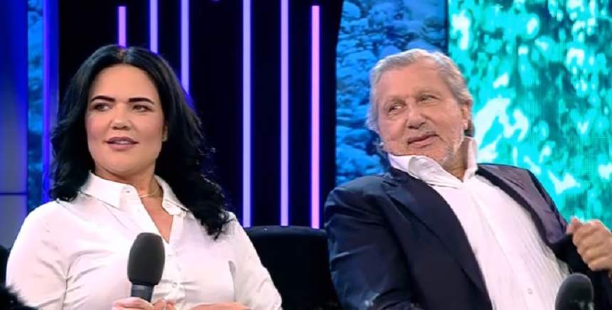 VIDEO / Ilie Năstase, declaraţii despre căsătoria cu noua iubită: "Decât să desfacem actele, mai bine nu le facem"