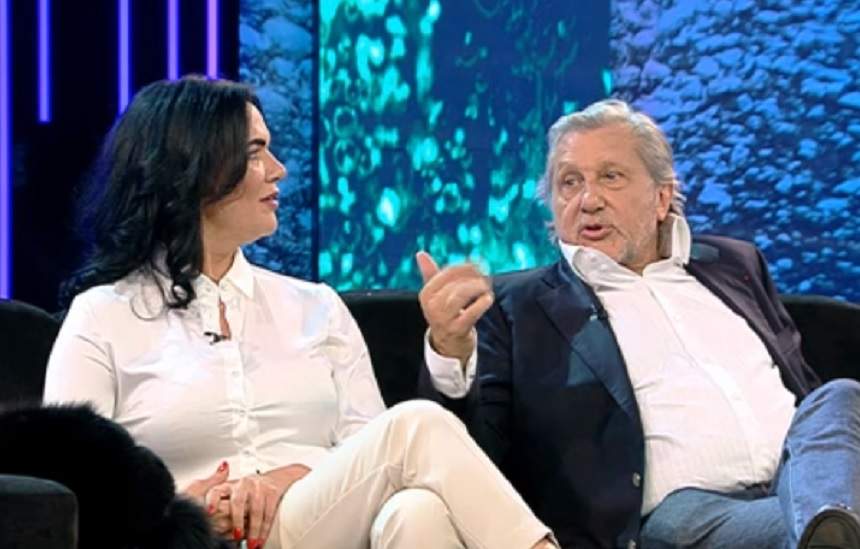 VIDEO / Ilie Năstase, declaraţii despre căsătoria cu noua iubită: "Decât să desfacem actele, mai bine nu le facem"