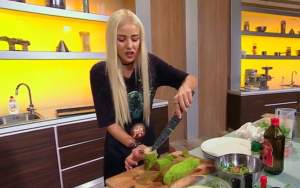 VIDEO / Sora Danielei Crudu, la mâna juraților „Chefi la cuțite”! Scărlătescu: „Așa ești tu, zgârcită?”