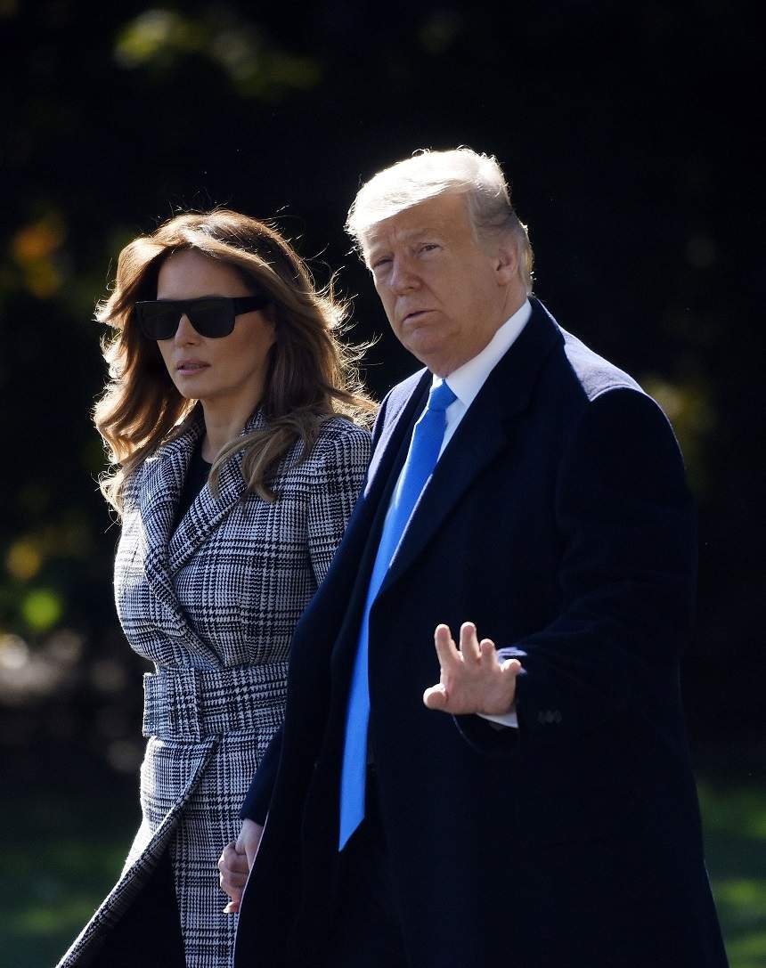 Melania Trump e foc și pară! I-a cerut asta public lui Donald Trump