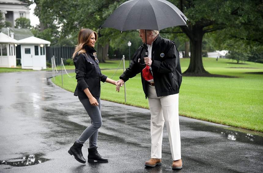 Melania Trump e foc și pară! I-a cerut asta public lui Donald Trump