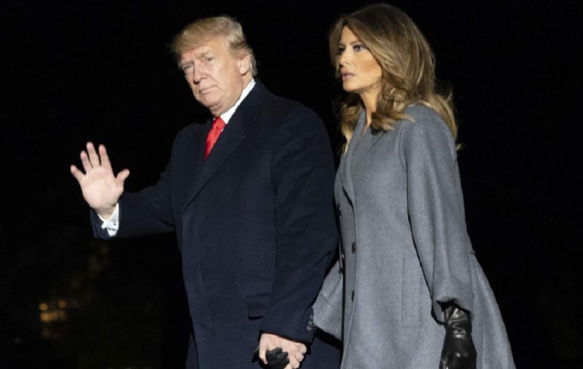 Melania Trump e foc și pară! I-a cerut asta public lui Donald Trump