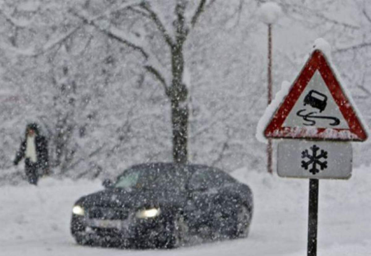 Vine urgia! Meteorologii avertizează: temperaturi foarte scăzute și ninsori, în următoarea perioadă