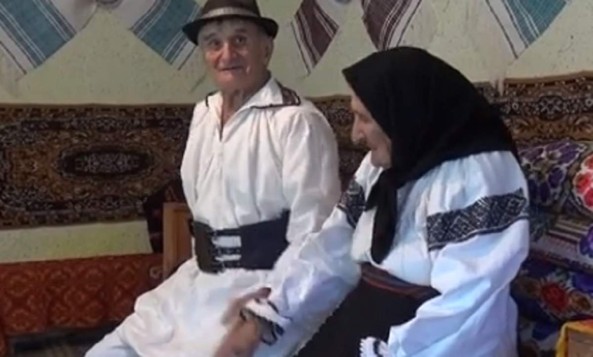 VIDEO /  Doi soţi din Bistriţa-Năsăud au 224 de nepoţi şi strănepoţi! Cum este posibil