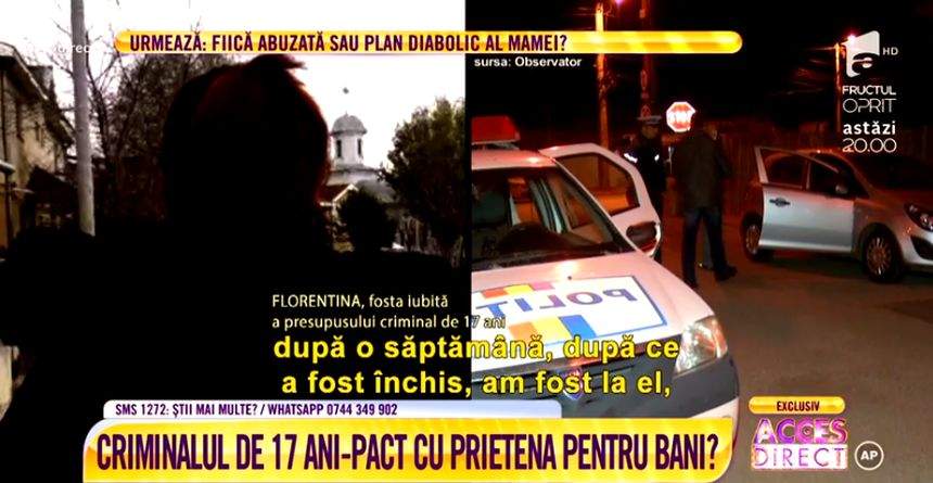 VIDEO / Fosta iubită a "criminalului din Călăraşi", dezvăluiri halucinante. "Dacă nu fuma seara, nu se mai băga la somn"