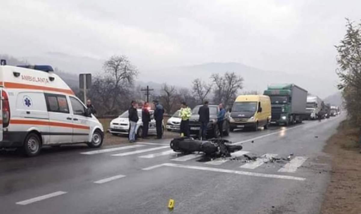 Un motociclist a murit în Bacău, după ce un şofer nu i-a dat prioritate