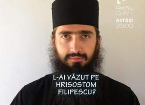 Hrisostom Filipescu, celebrul stareţ, a fost găsit în urma unei anchete! Unde se ascunde preotul
