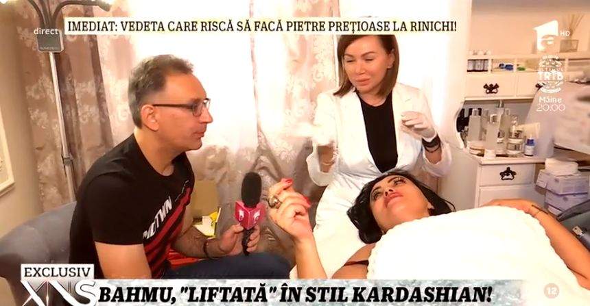 VIDEO / Adriana Bahmuţeanu vrea să devină Kim Kardashian de România. La ce intervenţie a apelat