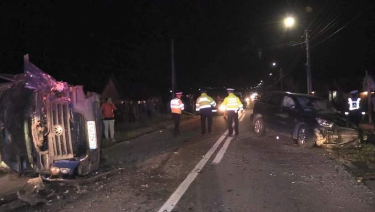 FOTO / Accident de coșmar în Cluj! Un șofer beat a provocat o tragedie de proporții