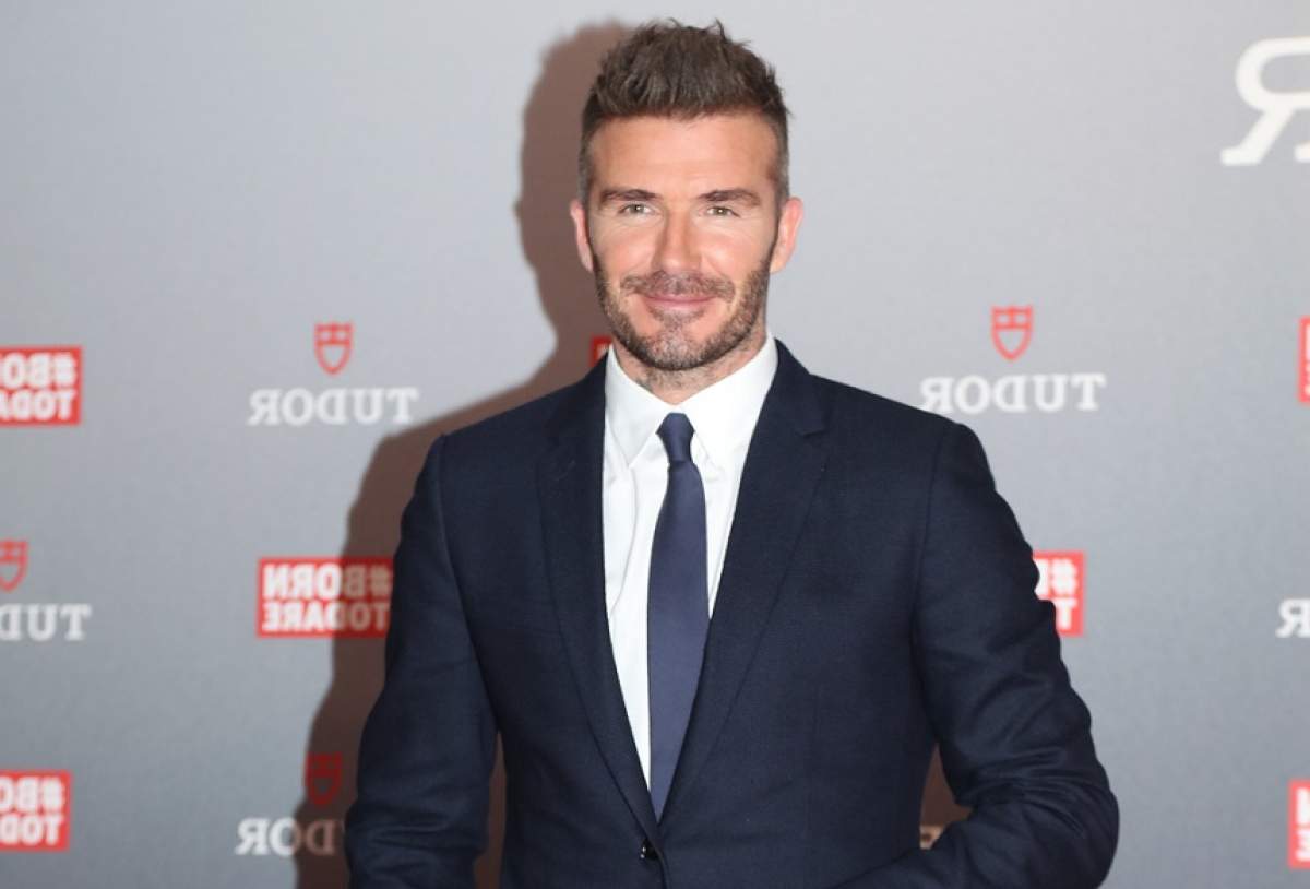 FOTO / David Beckham, sex-simbol la 43 de ani! A captat toate privirile, la un eveniment de fițe