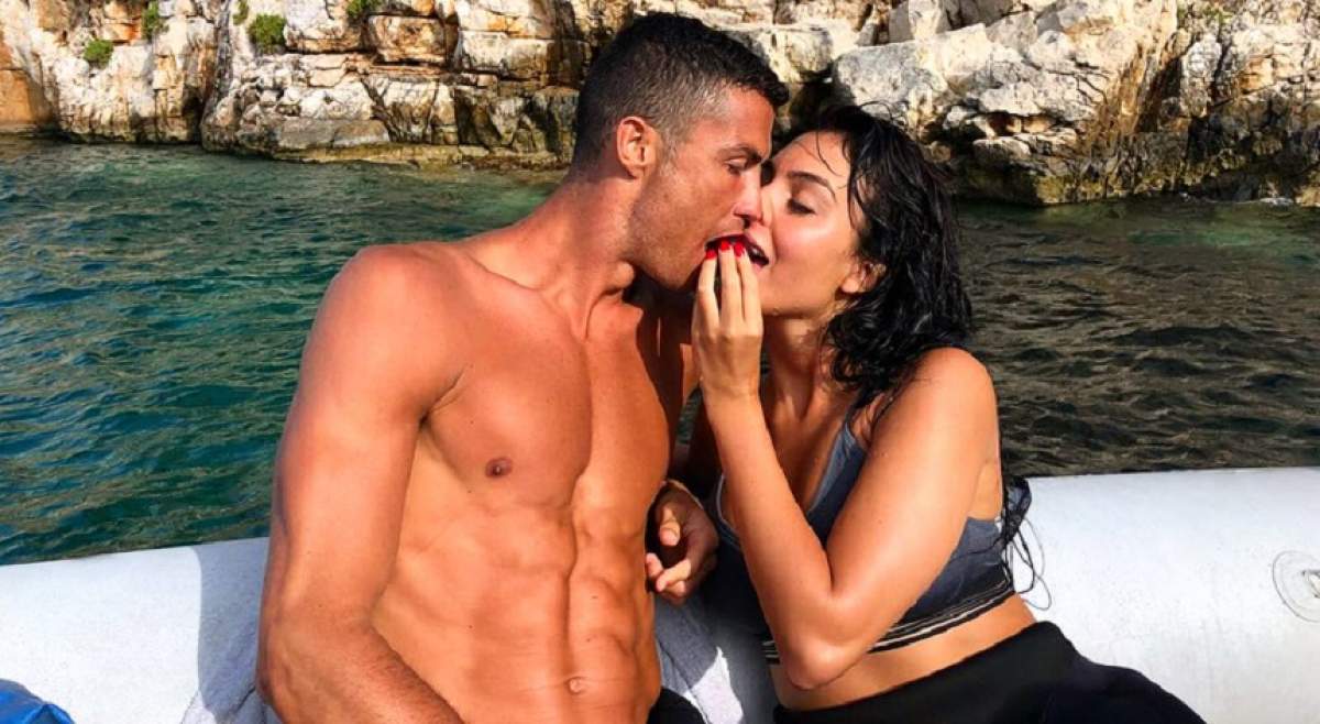 Cristiano Ronaldo s-a logodit cu Georgina Rodriguez! Cât de frumos este luxosul inel