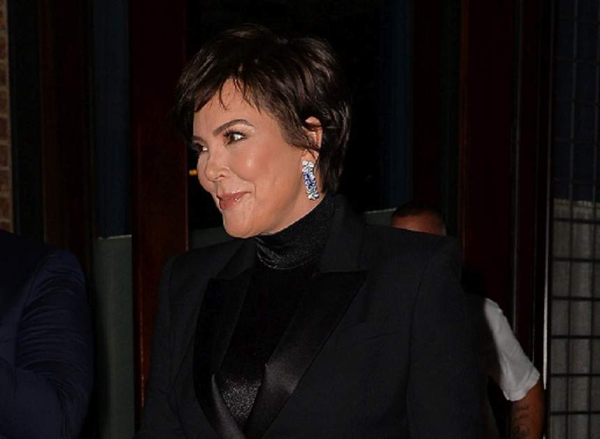 VIDEO / Kris Jenner, prinsă în lanţurile alcoolului? S-a făcut de râs în platoul unei emisiuni