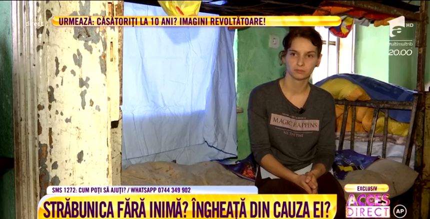 VIDEO / Fraţii din vie, fără casă şi fără copilărie. Micuţii au fost alungaţi de propria bunică