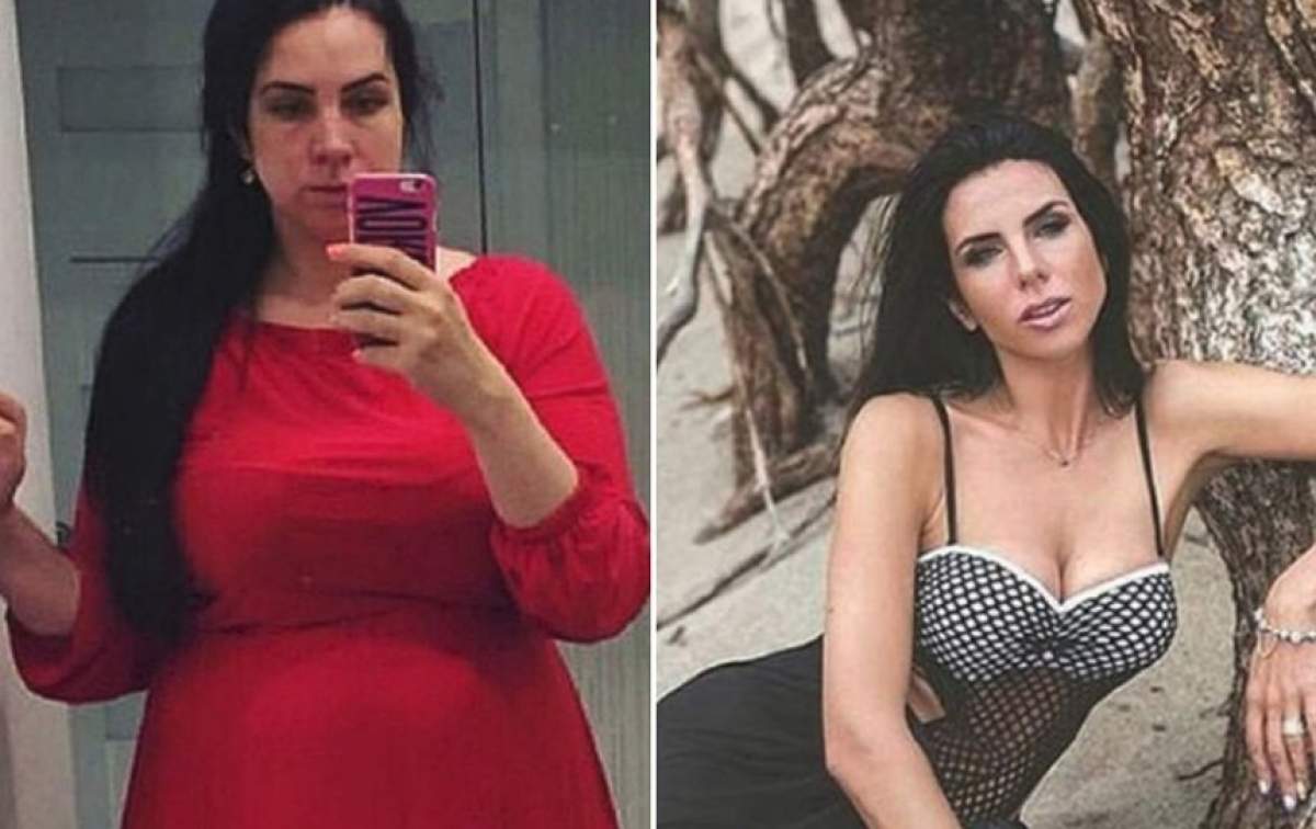 FOTO / O tânără mamă a slăbit 63 de kilograme, după ce a aflat că soţul o înşeală. Ce a urmat este uluitor