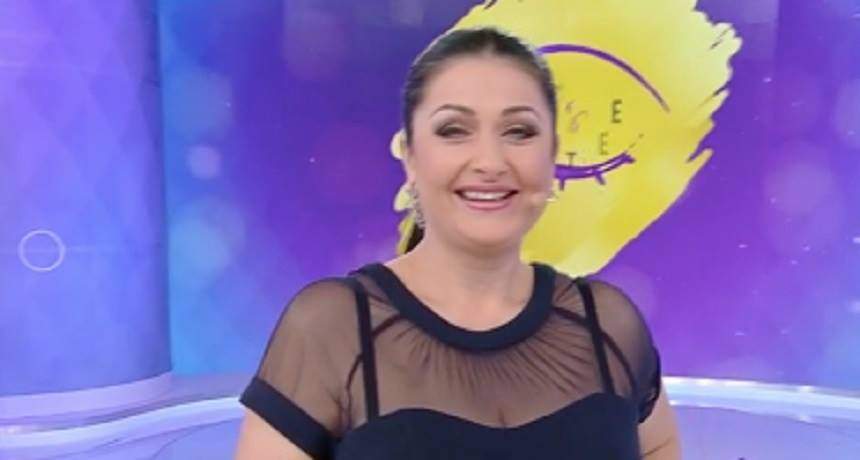 Gabriela Cristea, pusă pe șotii în direct, la „Te iubesc de nu te vezi”: „Vinerea e mai scumpă și mai prețioasă”