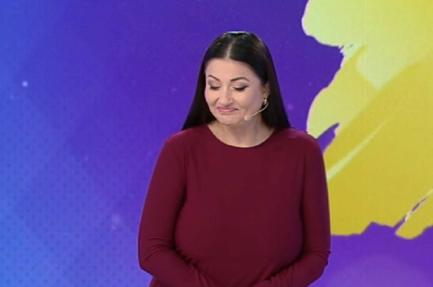 Gabriela Cristea, pusă pe șotii în direct, la „Te iubesc de nu te vezi”: „Vinerea e mai scumpă și mai prețioasă”