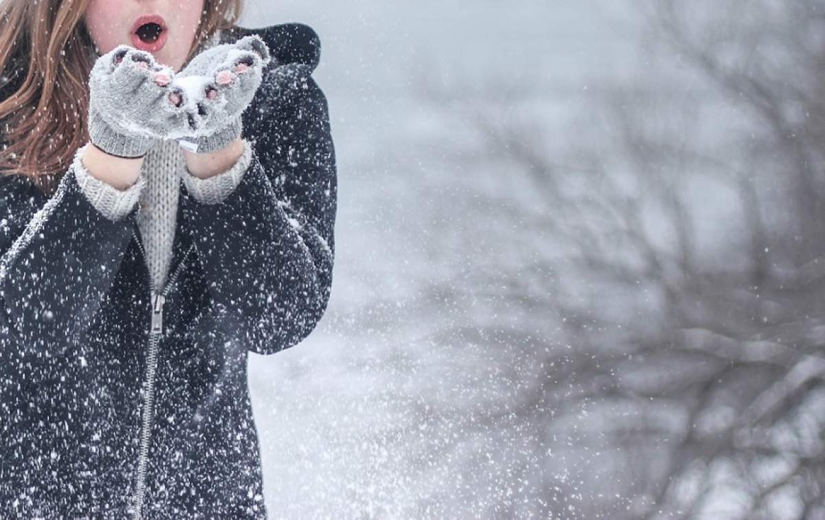 Veste proastă de la meteorologi! România, sub avertizări de viscol și ninsori