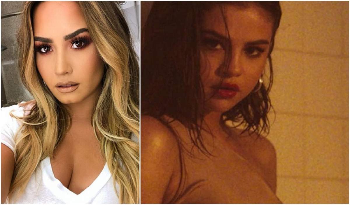 Demi Lovato, la cuțite cu Selena Gomez pe rețelele sociale! De la ce a pornit totul