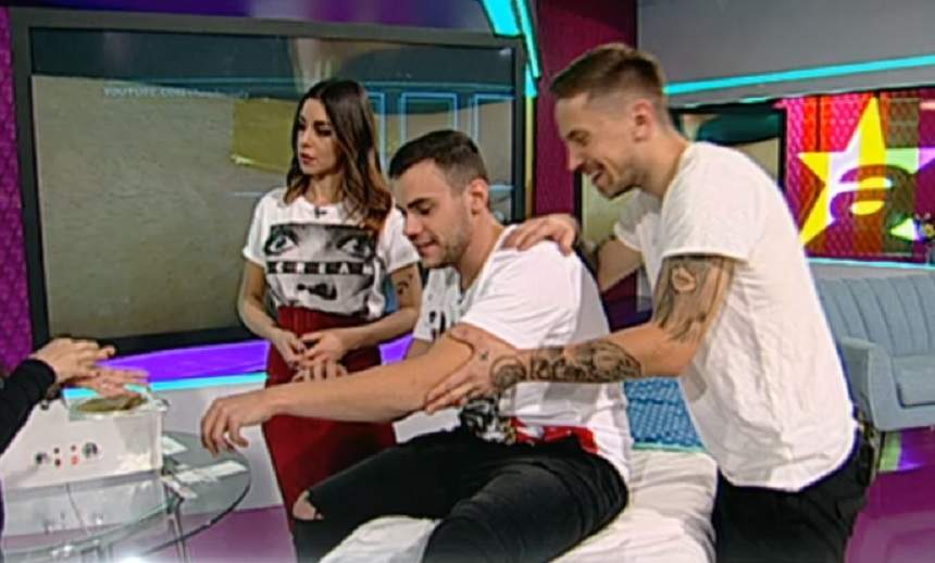 VIDEO / Mircea Eremia, epilat în direct la Star Matinal! S-a lăsat cu lacrimi