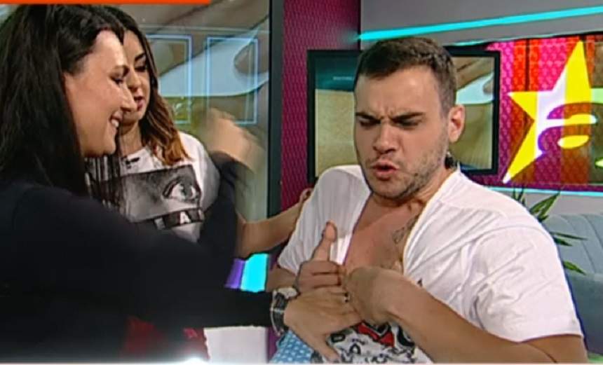 VIDEO / Mircea Eremia, epilat în direct la Star Matinal! S-a lăsat cu lacrimi