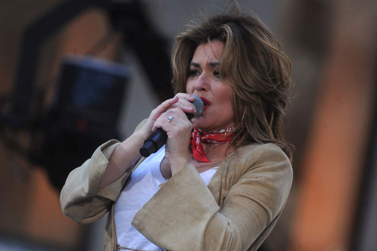 Shania Twain, moment penibil în timpul unui concert: "Am făcut pipi pe scenă"