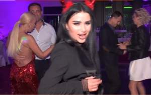 VIDEO / Imagini spectaculoase de la majoratul fiicei celei mai tari milionare din Bucureşti! Daniela Crudu a făcut show