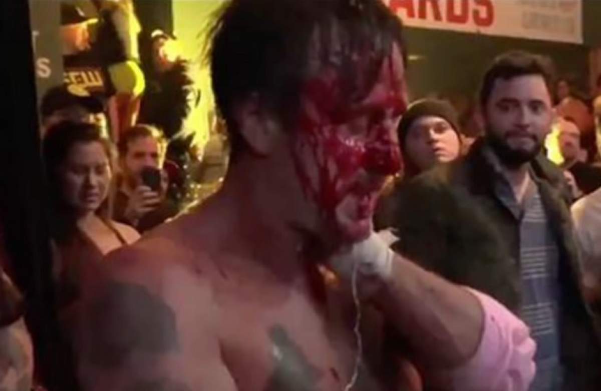 VIDEO ŞOCANT / Actorul David Arquette, la un pas de moarte! A încasat o bătaie cruntă într-un meci de wrestling!